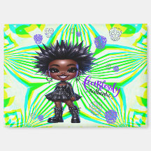 Afropunk Fearlessly Magnet