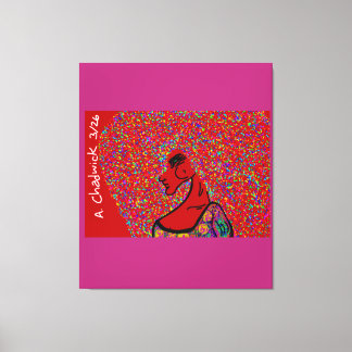 AfroQueen  Canvas Print