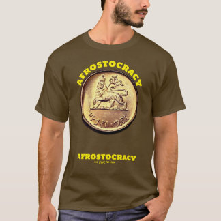 AFROSTOCRACY SHIRT. BILLY SHERRIF T-Shirt
