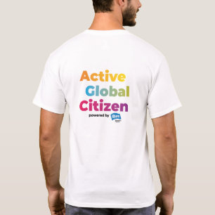 AFS Active Global Citizen Men's Basic T-Shirt
