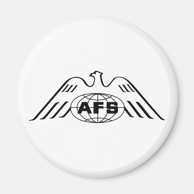 AFS Logo 1969 Magnet (Front)