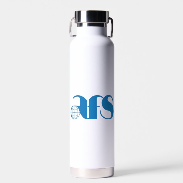 AFS Logo 1976 Water Bottle  (Front)