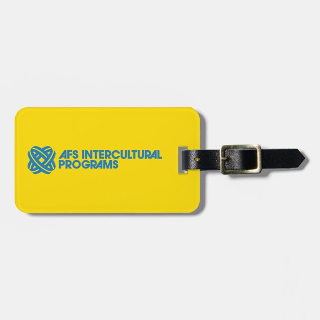 AFS Luggage Tag (Front Horizontal)