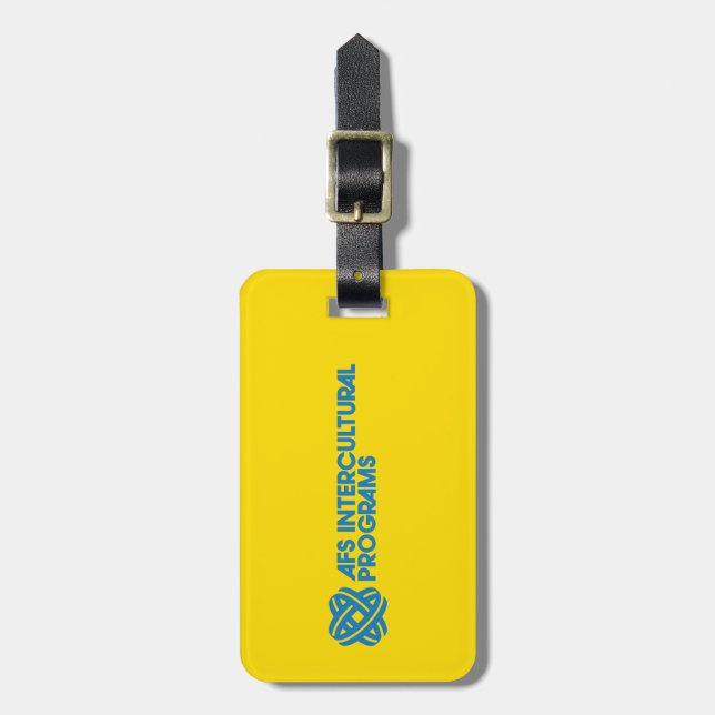 AFS  LUGGAGE TAG (Front Vertical)