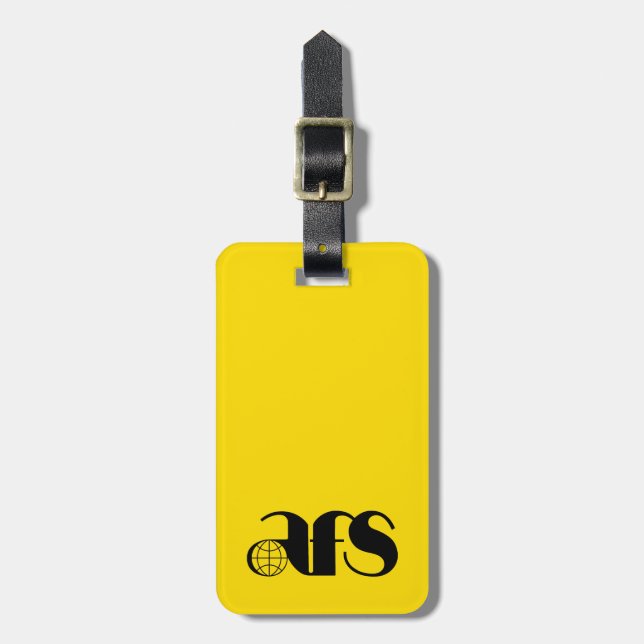 AFS Luggage Tag (Front Vertical)