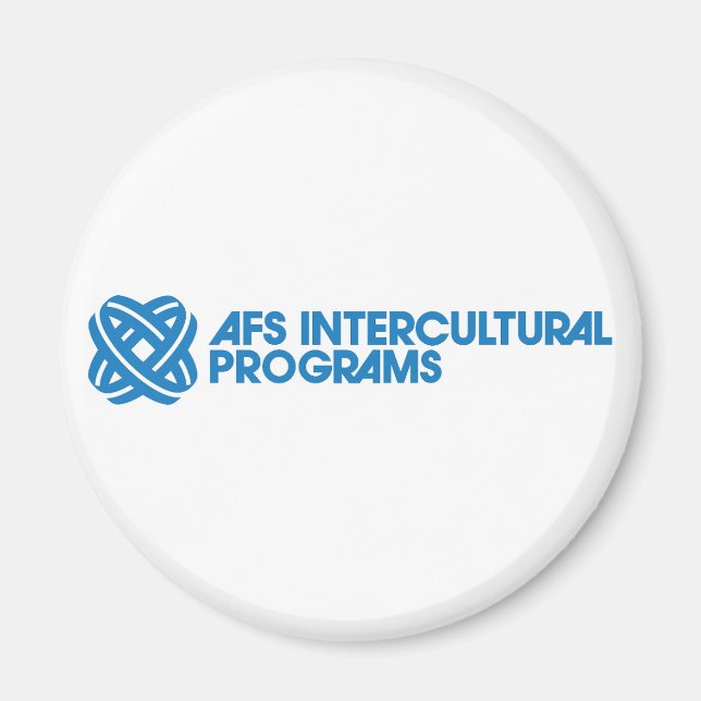 AFS Round Magnet (Front)