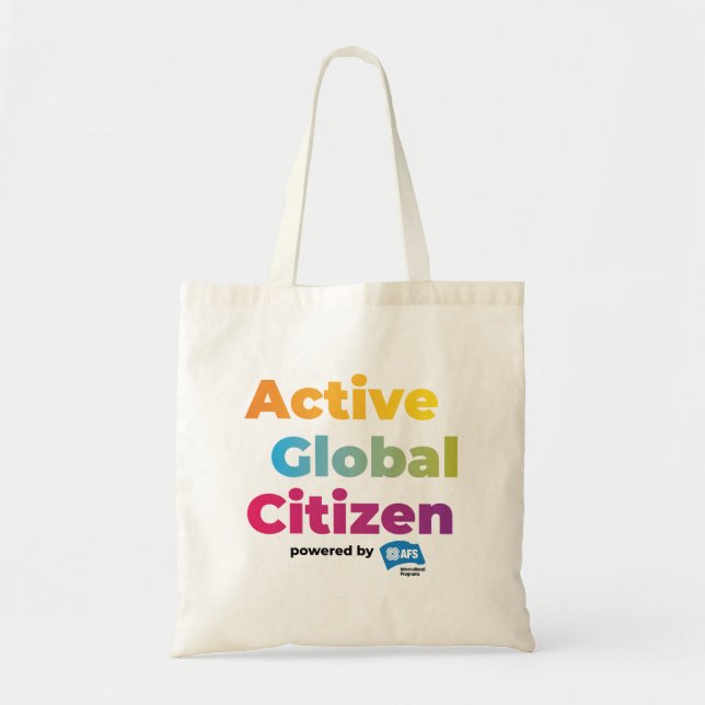 AFS Tote Bag (Front)