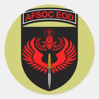 AFSOC EOD sticker