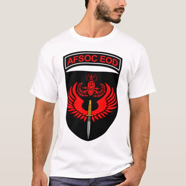 AFSOC EOD T-Shirt (Front)