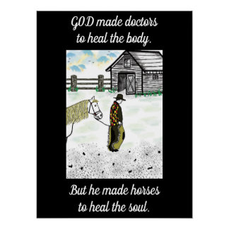 After a Horse Ride Poster