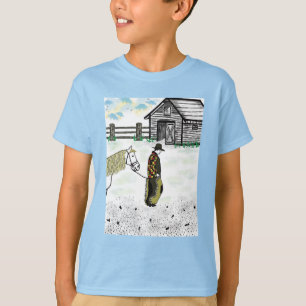 After a Horse Ride T-Shirt