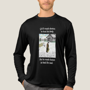 After a Horse Ride Tri-Blend Shirt