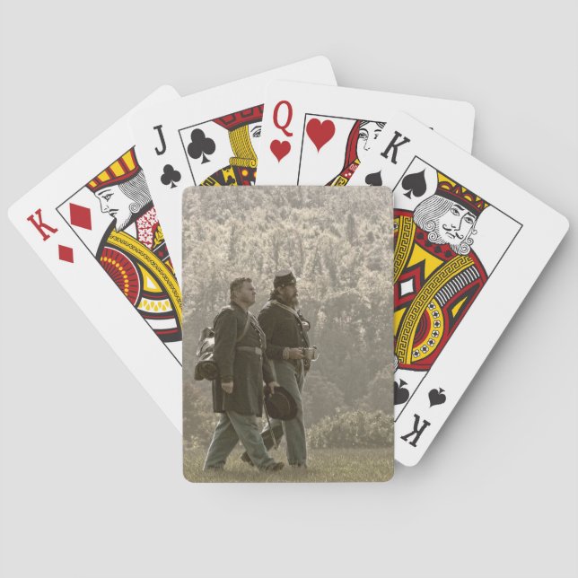 After a Long Battle Playing Cards (Back)