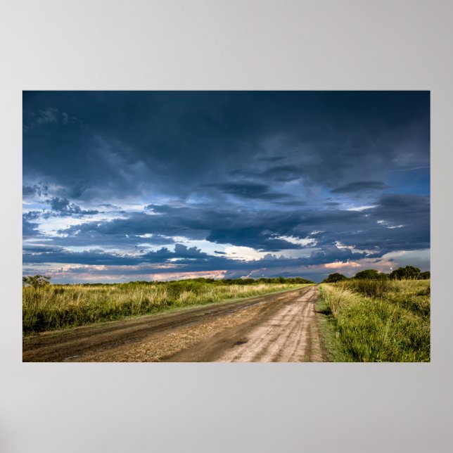 After A Torment Poster (Front)