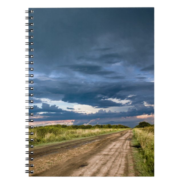 After A Torment Spiral Notebook (Front)