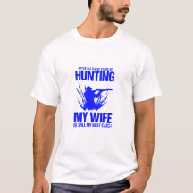 After all these years of hunting my wife is still