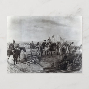 After Battle, 1893 Postcard