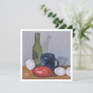 After Breakfast Card