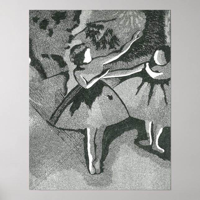 after Dagas etching Print (Front)