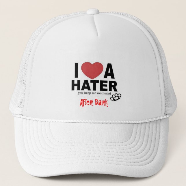 After Dark "Hi-Hater" Trucker Hat (Front)