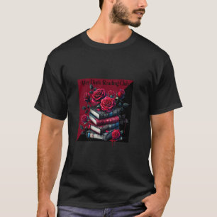 After Dark Reading Club Gothic Books Roses Vampire T-Shirt