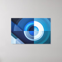 After Forms - Abstract Art in Blue