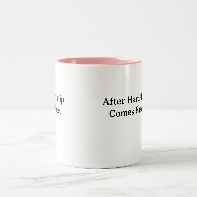 after haedship comes ease quote mug (Center)