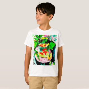 after Henri Matisse, The Goldfish, digital drawing T-Shirt