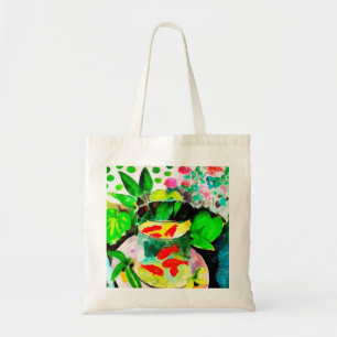 after Henri Matisse, The Goldfish, digital drawing Tote Bag