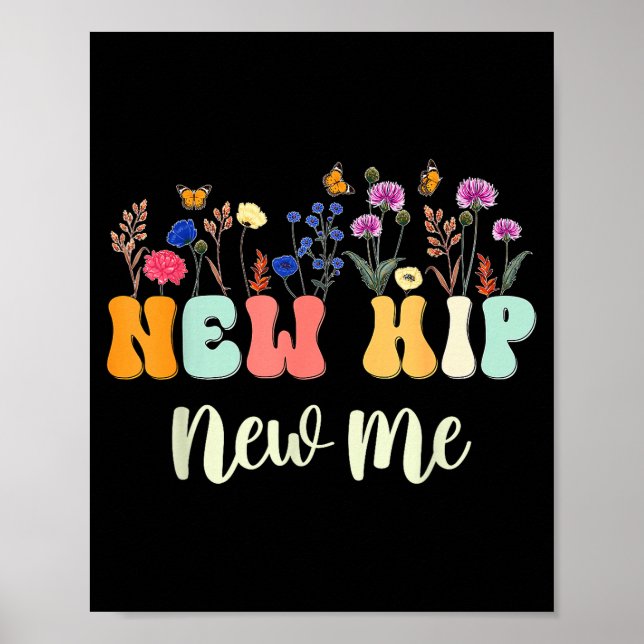After Hip Replacement Funny Hip Surgery Recovery N Poster (Front)
