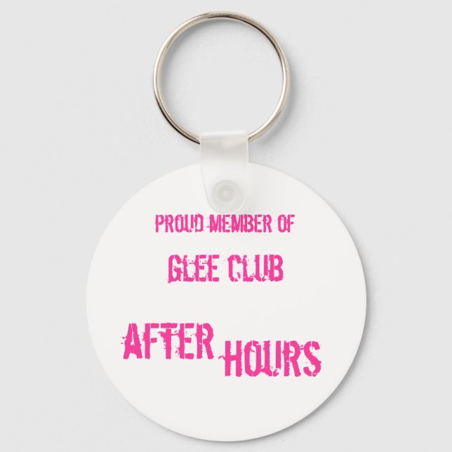 After Hours Keychain (Front)