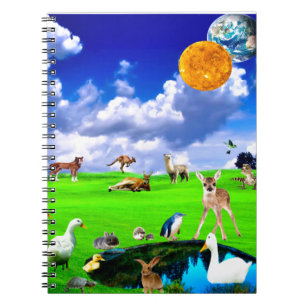 After Humans Leave Earth Notebook