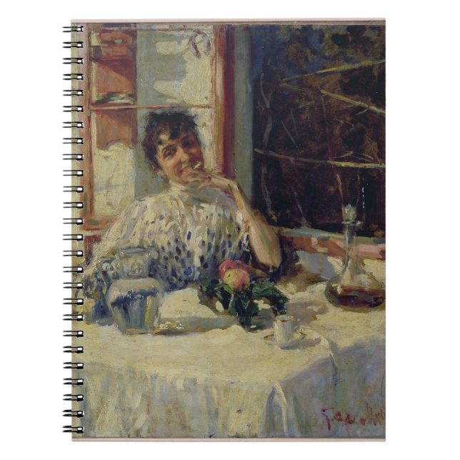 After Lunch at the Moncia, c.1900 Notebook (Front)