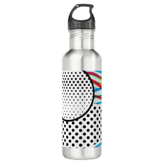 After Morris and POP Chiffon Scarf 710 Ml Water Bottle
