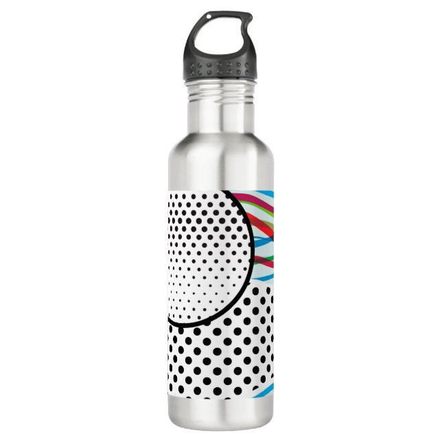 After Morris and POP Chiffon Scarf 710 Ml Water Bottle (Front)