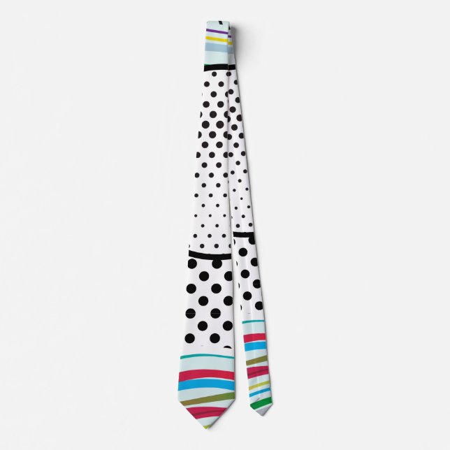 After Morris and POP Chiffon Scarf Tie (Front)