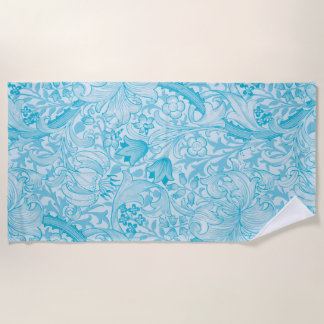 After Morris Lily-3 Beach Towel