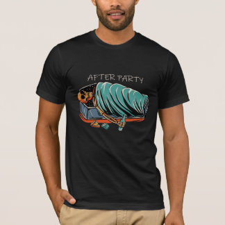 After Party Vibes | Funny Party Hangover T-Shirt