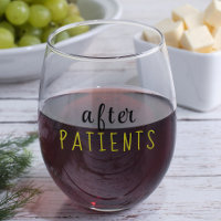 "After PATIENTS" Health Professional's
