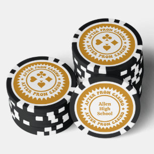 After Prom Custom Poker Chips