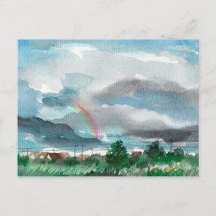 After Rain Postcard