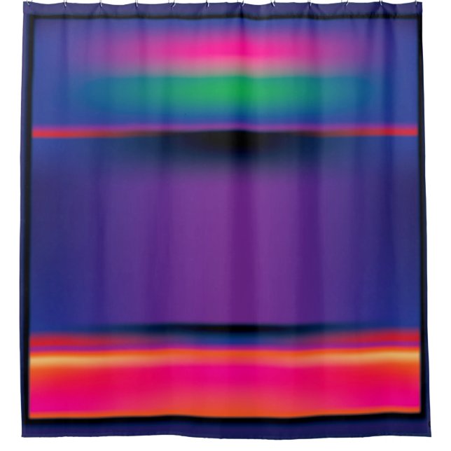 After Rothko-1 Shower Curtain (Front)
