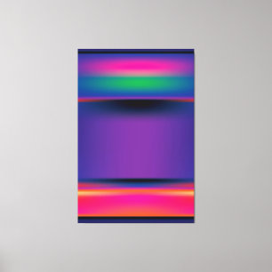 After Rothko-1 Stretched Canvas Print