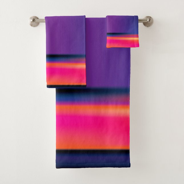 After Rothko-1 Towel (Insitu)