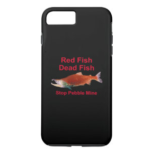 After Salmon - Stop Pebble Mine Case-Mate iPhone Case