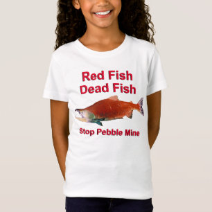 After Salmon - Stop Pebble Mine T-Shirt