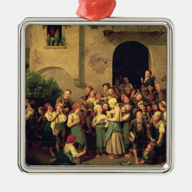 After School, 1844 Metal Tree Decoration (Front)