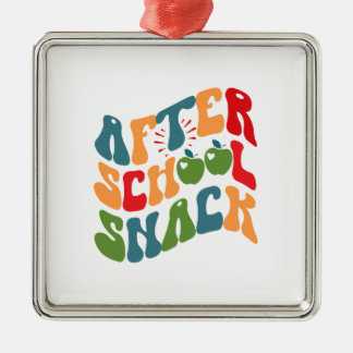 After School Snack Metal Tree Decoration