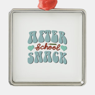 After School Snack Metal Tree Decoration