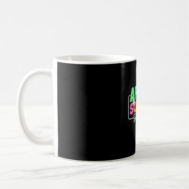After school squad back to school teachers coffee mug (Left)